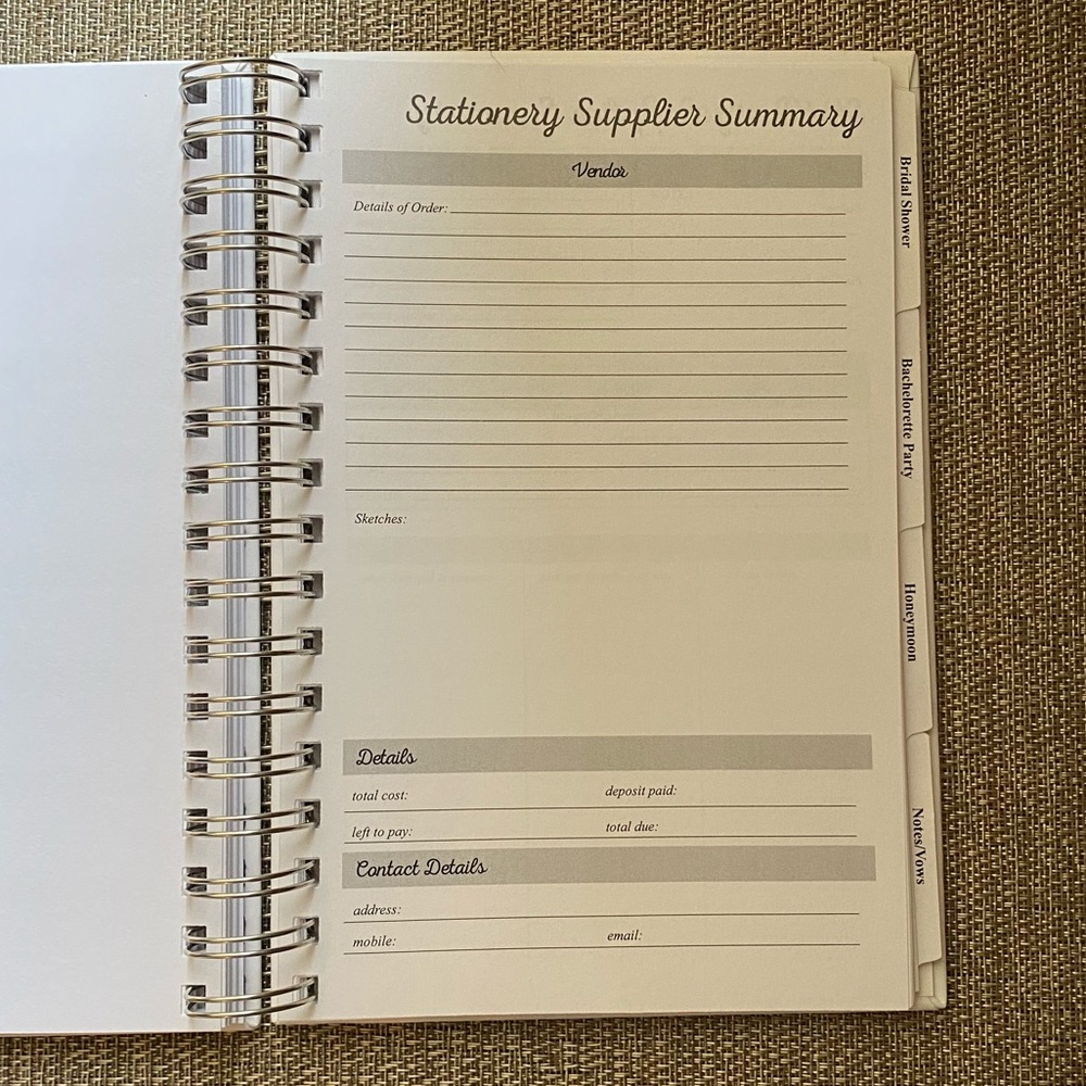 Complete Wedding Planner - Picture 6 of 14